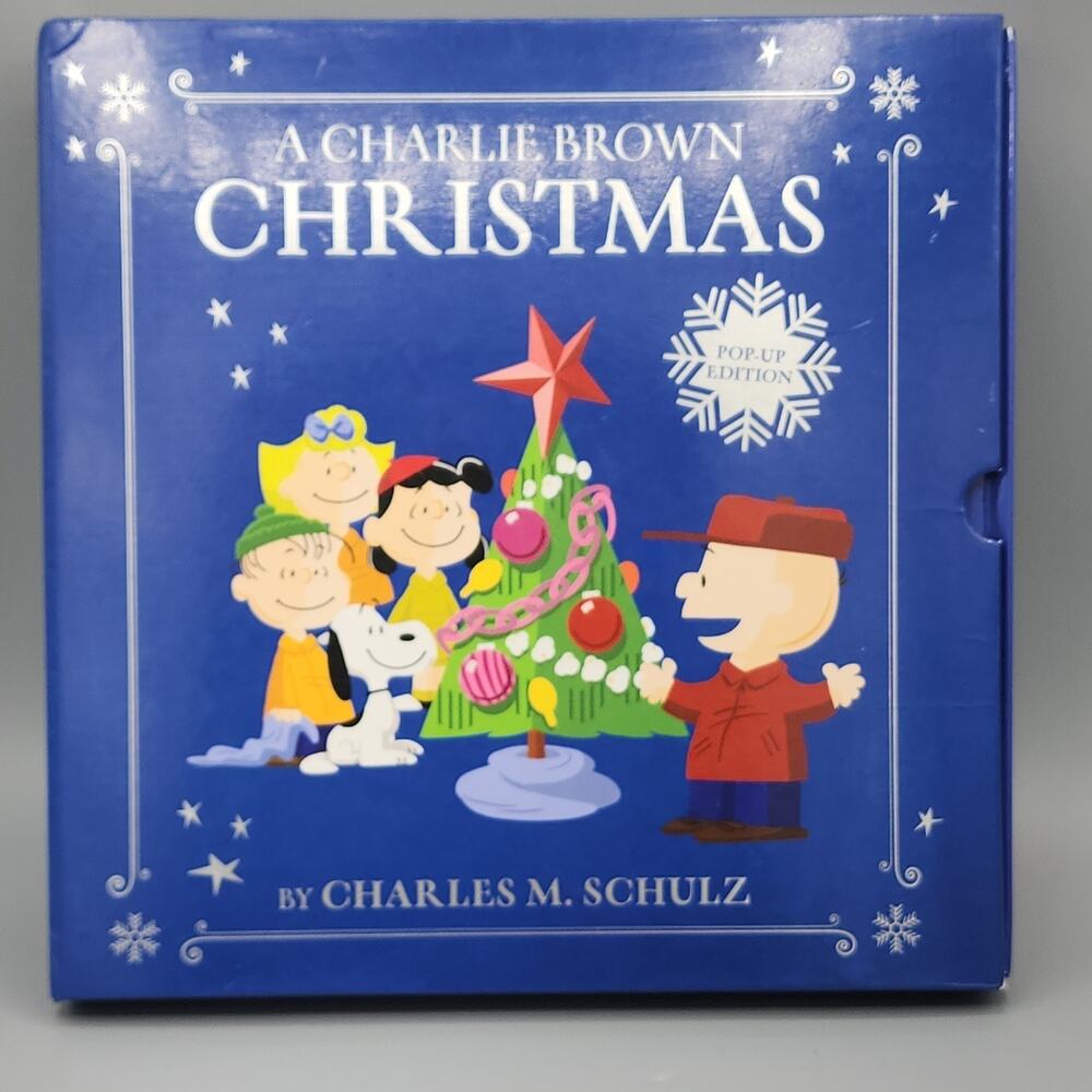 A Charlie Brown Christmas: Pop-Up Edition with Slip Case READ